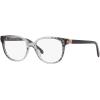 imageCoach Womens Hc6194u Universal Fit Square Prescription Eyewear FramesGrey Gradient Signature CDemo Lens