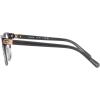 imageCoach Womens Hc6194u Universal Fit Square Prescription Eyewear FramesGrey Gradient Signature CDemo Lens