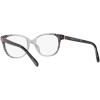 imageCoach Womens Hc6194u Universal Fit Square Prescription Eyewear FramesGrey Gradient Signature CDemo Lens