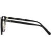 imageCoach Womens Hc6215d Square Prescription Eyewear FramesBlackDemo Lens