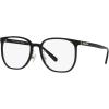 imageCoach Womens Hc6215d Square Prescription Eyewear FramesBlackDemo Lens