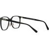 imageCoach Womens Hc6215d Square Prescription Eyewear FramesBlackDemo Lens