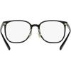 imageCoach Womens Hc6215d Square Prescription Eyewear FramesBlackDemo Lens