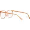 imageCoach Womens Hc6215d Square Prescription Eyewear FramesTransparent BrownDemo Lens