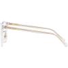 imageCoach Womens Hc6215d Square Prescription Eyewear FramesTransparent ClearDemo Lens