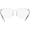 imageCoach Womens Hc6215d Square Prescription Eyewear FramesTransparent ClearDemo Lens