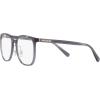 imageCoach Womens Hc6215d Square Prescription Eyewear FramesTransparent VioletDemo Lens