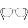 imageCoach Womens Hc6215d Square Prescription Eyewear FramesTransparent VioletDemo Lens