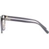 imageCoach Womens Hc6215d Square Prescription Eyewear FramesTransparent VioletDemo Lens