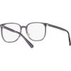 imageCoach Womens Hc6215d Square Prescription Eyewear FramesTransparent VioletDemo Lens