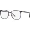 imageCoach Womens Hc6215d Square Prescription Eyewear FramesTransparent VioletDemo Lens