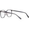 imageCoach Womens Hc6215d Square Prescription Eyewear FramesTransparent VioletDemo Lens