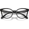 imageCoach Womens Hc6259u Universal Fit Square Prescription Eyewear FramesBlackDemo Lens