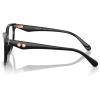 imageCoach Womens Hc6259u Universal Fit Square Prescription Eyewear FramesBlackDemo Lens