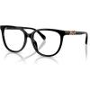 imageCoach Womens Hc6260f Low Bridge Fit Square Prescription Eyewear FramesBlackDemo Lens