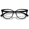 imageCoach Womens Hc6260u Universal Fit Square Prescription Eyewear FramesBlackDemo Lens