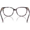 imageCoach Womens Hc6260u Universal Fit Square Prescription Eyewear FramesPurple TortoiseDemo Lens