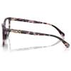 imageCoach Womens Hc6260u Universal Fit Square Prescription Eyewear FramesPurple TortoiseDemo Lens