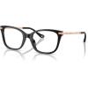 imageCoach Womens Hc6261bu Universal Fit Square Prescription Eyewear FramesBlackDemo Lens
