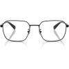 imageCoach Mens Hc5186 Square Prescription Eyewear FramesSatin BlackDemo Lens