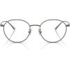 imageCoach Mens Hc5190td Round Prescription Eyewear FramesSatin GunmetalDemo Lens