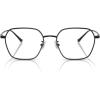 imageCoach Mens Hc5191td Square Prescription Eyewear FramesSatin BlackDemo Lens