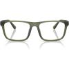 Matte Transparent Army Green/Demo Lens