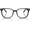 imageCoach Mens Hc6269d Square Prescription Eyewear FramesBlackDemo Lens
