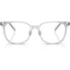 Transparent Light Grey/Demo Lens