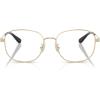 imageCoach Womens Hc5187d Round Prescription Eyewear FramesShiny Light GoldDemo Lens