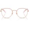 Shiny Rose Gold/Pink/Demo Lens