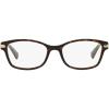 imageCoach Womens Hc6065 Rectangular Prescription Eyewear FramesDark TortoiseDemo Lens