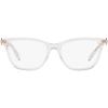 imageCoach Womens Hc6176 Rectangular Prescription Eyewear FramesClearDemo Lens