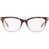 imageCoach Womens Hc6176 Rectangular Prescription Eyewear FramesRose Tortoise GradientDemo Lens
