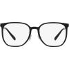 imageCoach Womens Hc6215d Square Prescription Eyewear FramesBlackDemo Lens