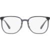 imageCoach Womens Hc6215d Square Prescription Eyewear FramesTransparent VioletDemo Lens