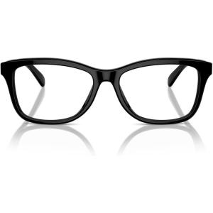imageCOACH Womens Hc6231u Sculpted C Hardware Universal Fit Rectangular Prescription Eyewear FramesBlackDemo Lens