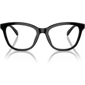 imageCOACH Womens Hc6232u Sculpted C Hardware Universal Fit Square Prescription Eyewear FramesBlackDemo Lens