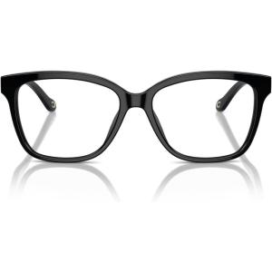 imageCOACH Womens Hc6242u Universal Fit Square Prescription Eyewear FramesBlackDemo Lens