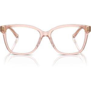 imageCOACH Womens Hc6242u Universal Fit Square Prescription Eyewear FramesTransparent Dusty RoseDemo Lens