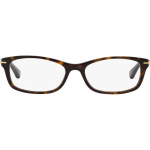 imageCoach HC6054 Prescription Eyewear Frames Dark TortoiseDemo Lens 52 mm