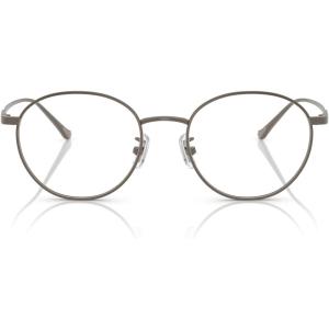 imageCoach Mens Hc5190td Round Prescription Eyewear FramesSatin GunmetalDemo Lens