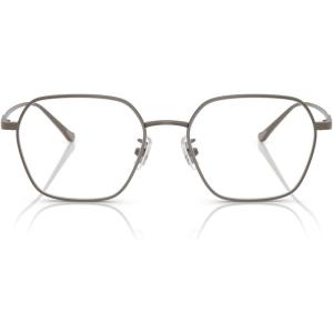 imageCoach Mens Hc5191td Square Prescription Eyewear FramesSatin GunmetalDemo Lens