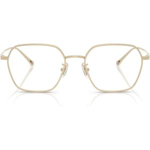 imageCoach Mens Hc5191td Square Prescription Eyewear FramesShiny Light GoldDemo Lens