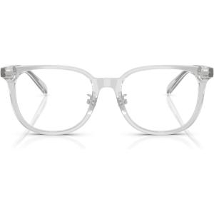 imageCoach Mens Hc6269d Square Prescription Eyewear FramesTransparent Light GreyDemo Lens