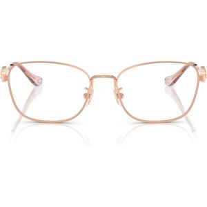 imageCoach Womens Hc5183 Square Prescription Eyewear FramesShiny Rose GoldDemo Lens