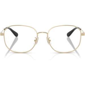 imageCoach Womens Hc5187d Round Prescription Eyewear FramesShiny Light GoldDemo Lens