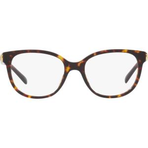 imageCoach Womens Hc6194u Universal Fit Square Prescription Eyewear FramesDark TortoiseDemo Lens