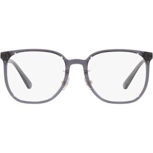 imageCoach Womens Hc6215d Square Prescription Eyewear FramesTransparent VioletDemo Lens