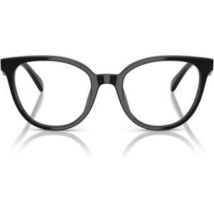 imageCoach Womens Hc6259u Universal Fit Square Prescription Eyewear FramesBlackDemo Lens